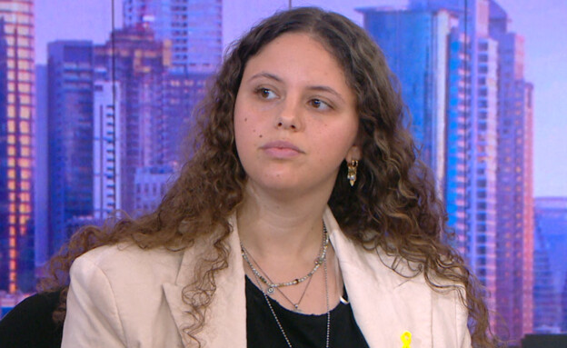 יולי בן עמי, אביה אוהד בן עמי חטוף בעזה