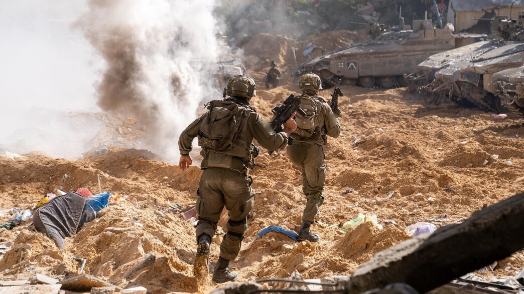 פעילות כוחות צה"ל ושב"כ במרחב בית החולים האינדונזי