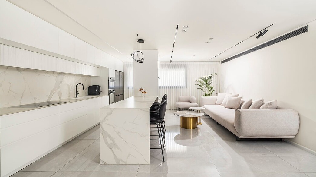 עיצוב בלבן עיצוב הילה מזרחי