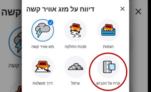 "הקוד הסודי" של הנהגים להתראה על המצלמות הטקטיות