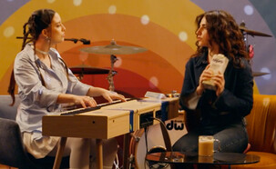 קלר, נונו (צילום: קשת 12)