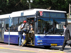 המספרים מוכיחים: זו תחנת האוטובוס הכי עמוסה בישראל