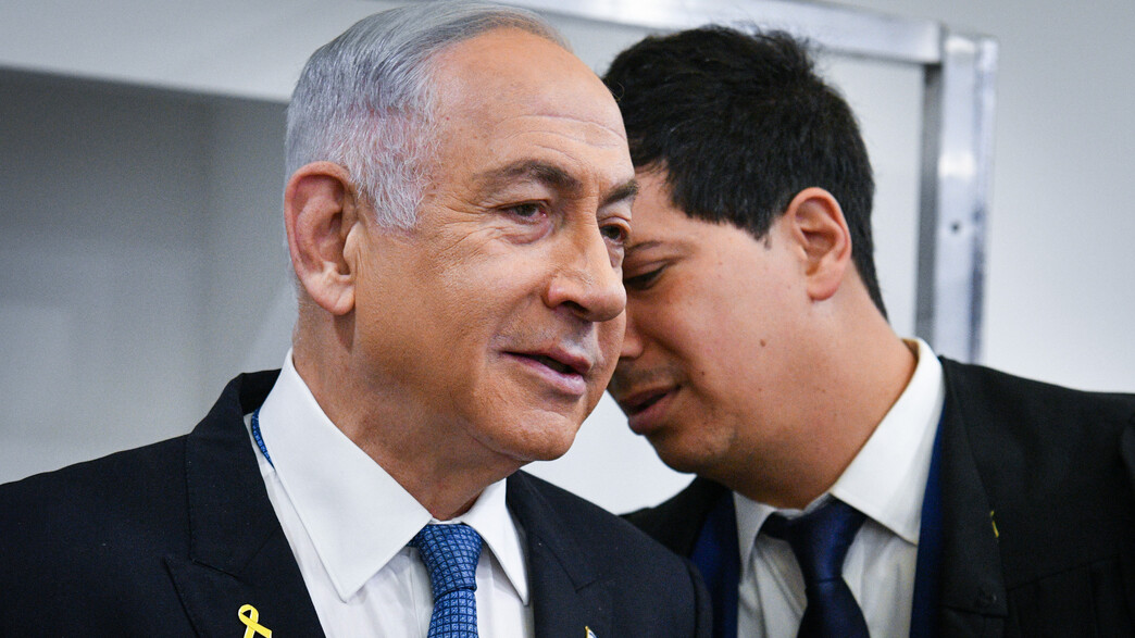 ראש הממשלה בנימין נתניהו בבית המשפט