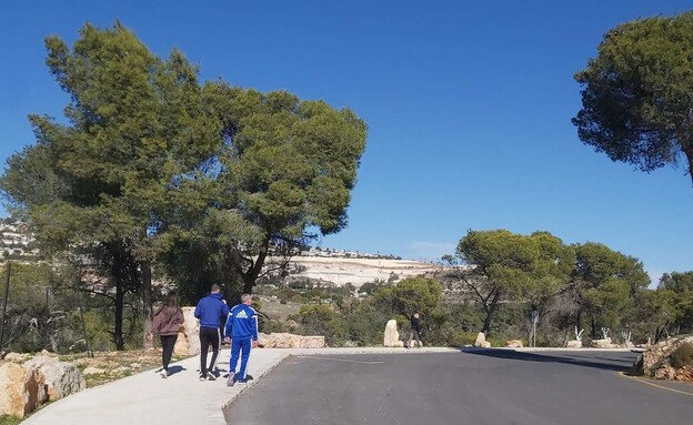 טיילת צ'רצ'יל (צילום: אריאלה אפללו)