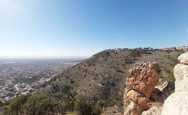 נוף הגליל (צילום: אריאלה אפללו)