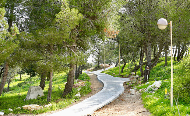 שביל האירוסים (צילום: אריאלה אפללו)