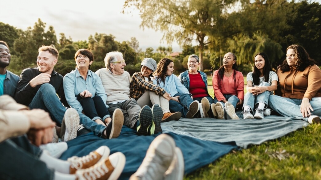 קבוצה בפארק