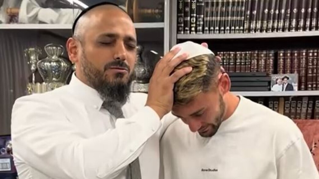 הרב ניצן ראובן ועומר אצילי