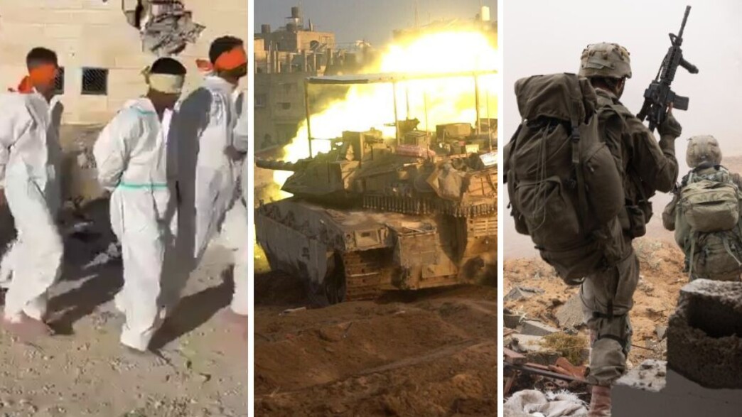 פעילות כוחות ברצועת עזה, מחבלים שנעצרו פעילות כוחות ברצועת עזה, מחבלים שנעצרו