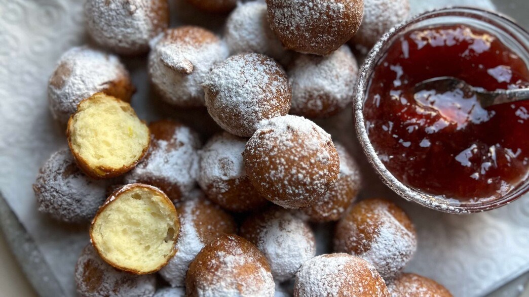 סופגניות ריקוטה של עדיקוש