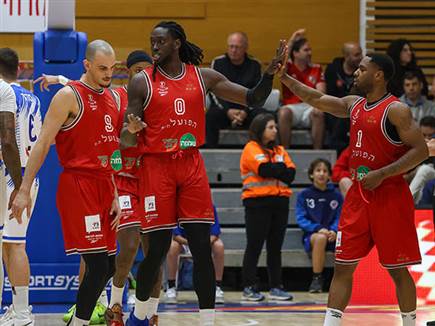 הפועל תל אביב עם ניצחון 10 העונה (דני מרון)