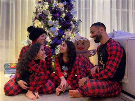 (מתוך הטוויטר של מוחמד סלאח) (מתוך הטוויטר של מוחמד סלאח)