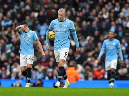 הולאנד החמיץ מהנקודה (GETTY)