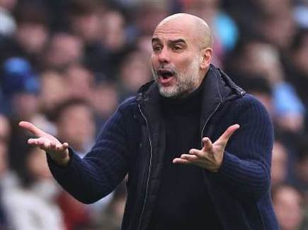 פפ גווארדיולה. הקבוצה שלו עמוק בבוץ (GETTY) פפ גווארדיולה. הקבוצה שלו עמוק בבוץ (GETTY)