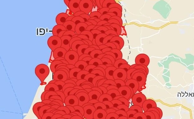 אזעקות ברחבי הארץ (צילום: צופר)