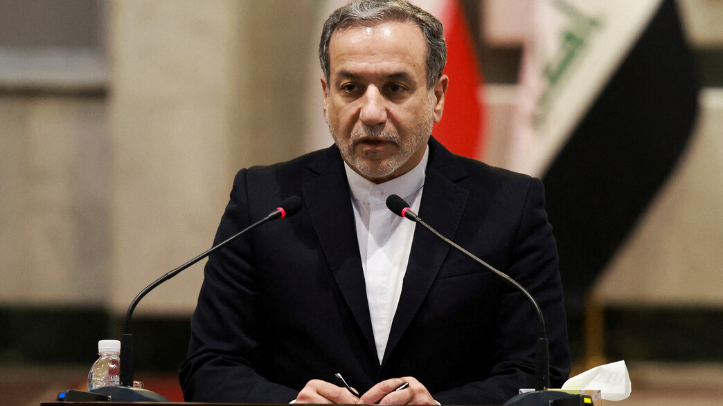 שר החוץ האיראני עבאס עראקצ'י