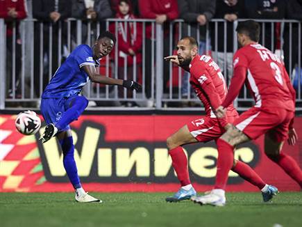 הקבוצה מהלאומית עלתה שלב בצדק (מאור אלקסלסי)