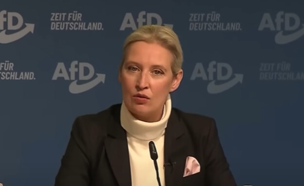 אליס ויידל, מנהיגת מפלגת ה-AfD (צילום: Alice Weidel, youtube)