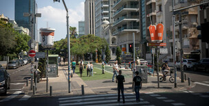 שדרות רוטשילד תל אביב (צילום: מרים אלסטר, פלאש 90)