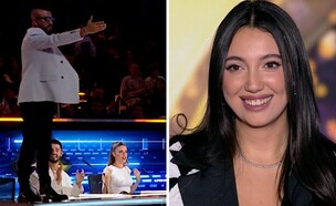 יובל רפאל, איתי לוי (צילום: הכוכב הבא לאירוויזיון)