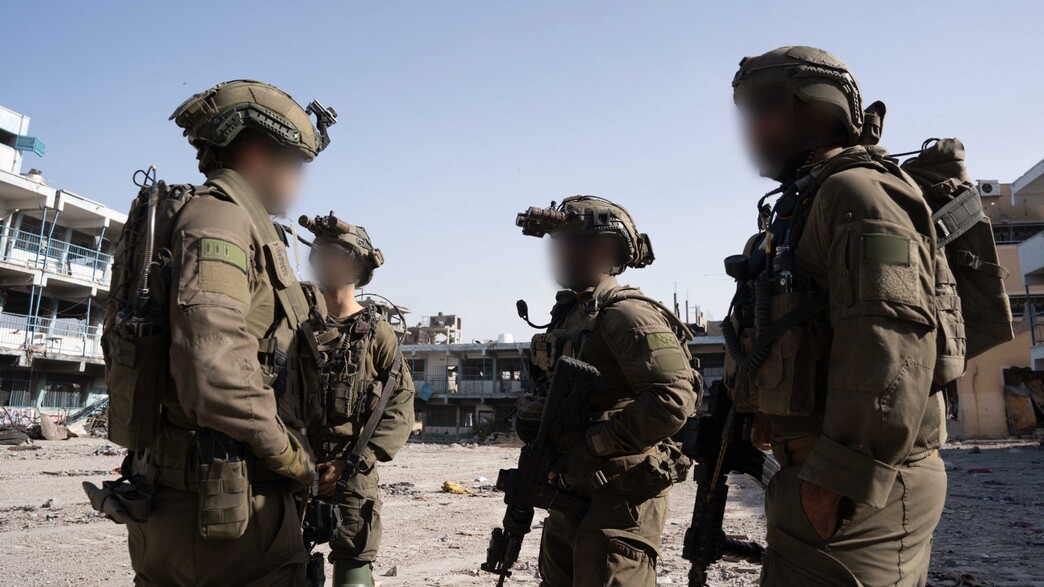 פעילות כוחות חטיבה 401 ברצועת עזה