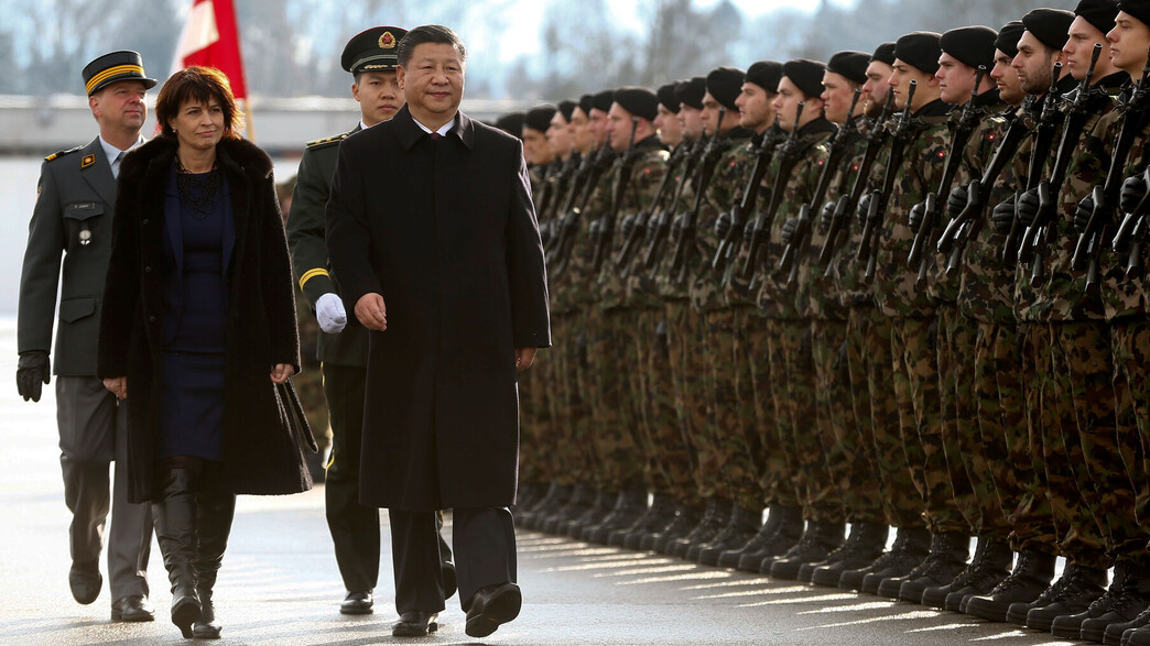 נשיא סין שי ג'ינפינג