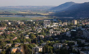 קריית שמונה (צילום: דוד כהן, פלאש 90)