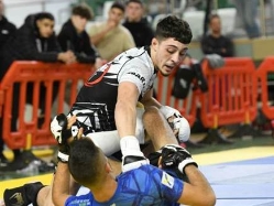 יום קרבות בלתי נשכח (יפעת ירושלמי, איגוד ה-MMA הישראלי) (צילום: ספורט 5)