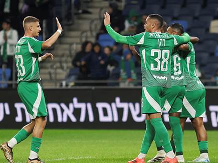 חיפה מדלגת לשלב הבא (צילום: קובי אליהו)