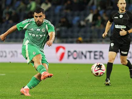 מכבי נתניה מחכה בשמינית הגמר (צילום: קובי אליהו)