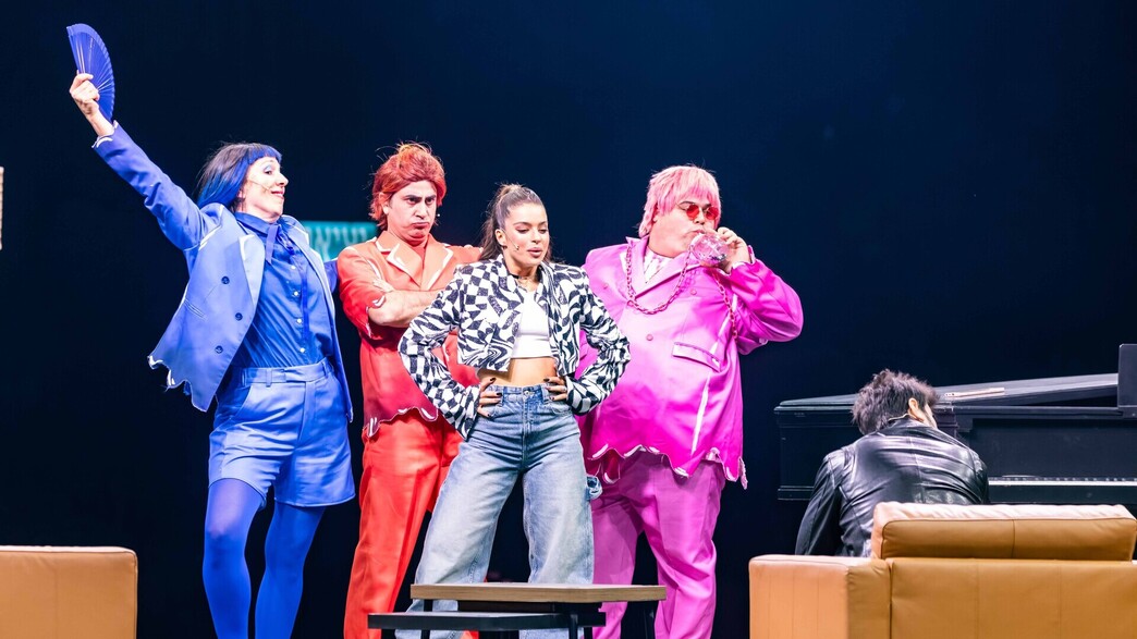 "סינג פסטיגל", לירית בלבן, נועה קירל, אמיר שורוש, 