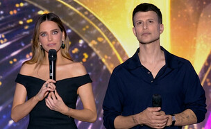 רותם סלע, אסי עזר (צילום: מתוך "הכוכב הבא לאירוויזיון", קשת 12)