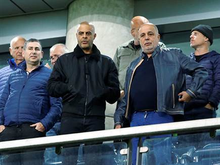 למשפחת לוזון לא היה יותר מדי במה לצפות מהיציע (אלן שיבר)