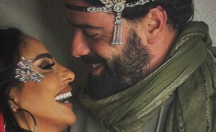 נרקיס ובן הזוג החדש (צילום: instagram)