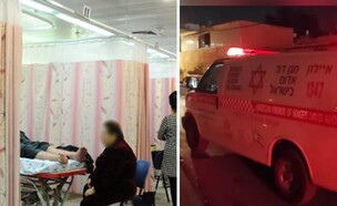 אמבולנס, בית חולים (צילום: פלאש 90)