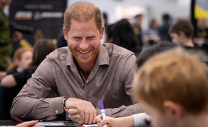 הנסיך הארי (צילום:  Ethan Cairns | Getty Images)