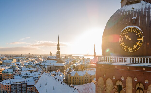 שלג ריגה  שלג ריגה