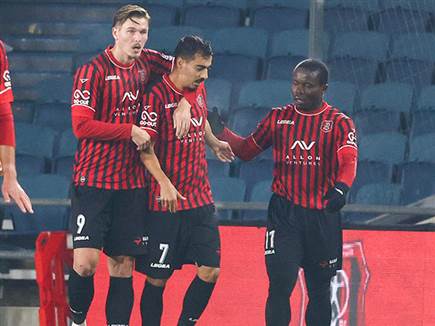 אך מתן חוזז הכריע בדקה ה-36 (דני מרון)