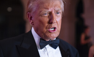 דונאלד טראמפ (צילום: AP)