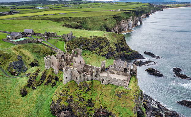 Dunluce Castle (צילום: shutterstock)