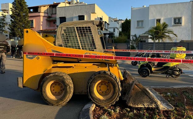 קטטה בתל אביב (צילום: תיעוד מבצעי מד"א)