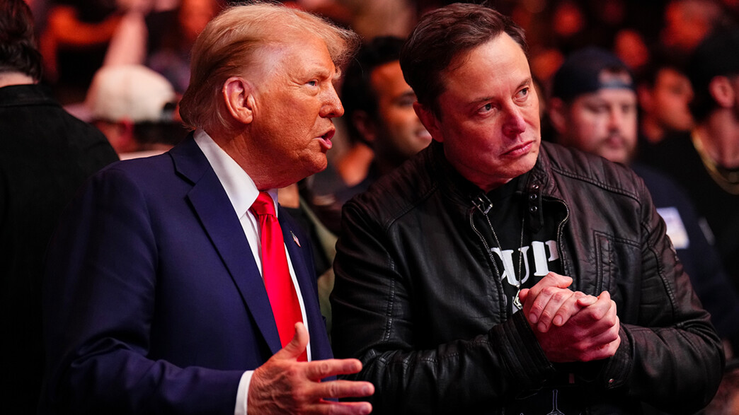 אילון מאסק ודונלד טראמפ אילון מאסק ודונלד טראמפ