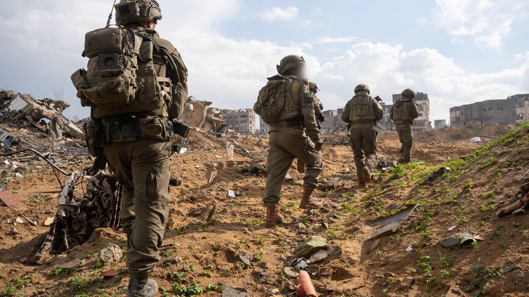 פעילות צוות הקרב החטיבתי גבעתי בג׳באליה פעילות צוות הקרב החטיבתי גבעתי בג׳באליה