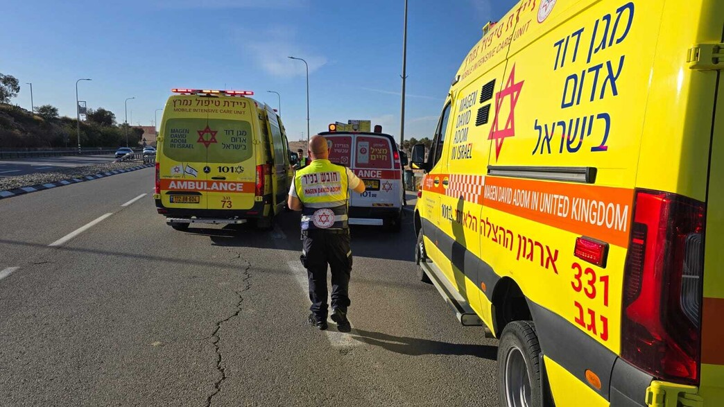 זירת התאונה