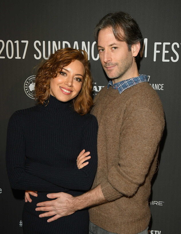 אוברי פלאזה וג'ף באנה אוברי פלאזה וג'ף באנה