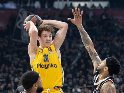 יוקובאיטיס יקווה להשתפר במשחק הבא (GETTY)