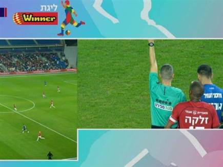 אסולין פוסל את השער