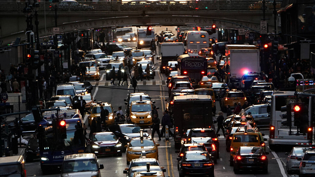 פקק תנועה במנהטן, ניו יורק
