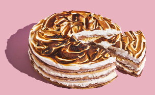 עוגת סמור'ס (צילום: אלון ולנסי, יחסי ציבור)