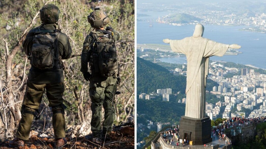 ברזיל, חיילי צה"ל